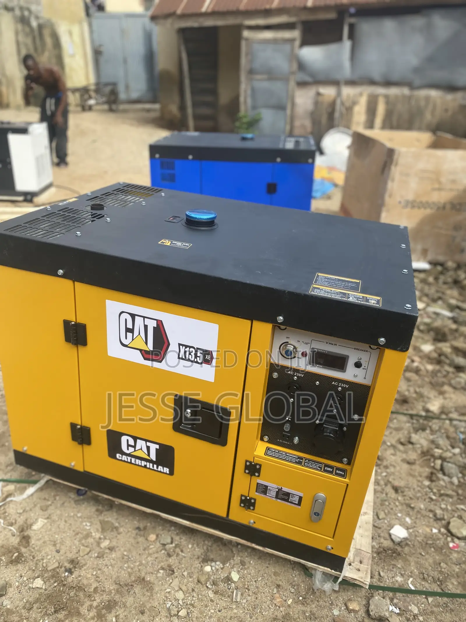 CAT 13KVA Diesel Power Generator