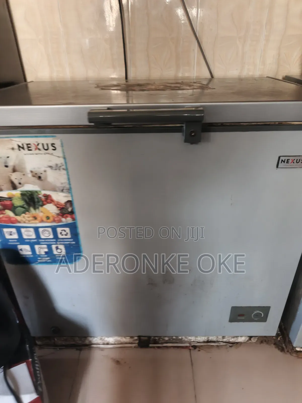 Nexus 250ltr Chest Freezee