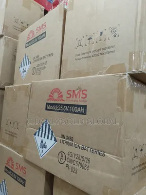 SMS 100a 24v Lithium Battery