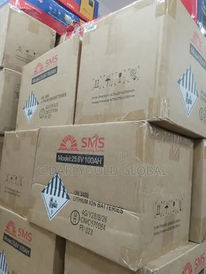 SMS 100a 24v Lithium Battery