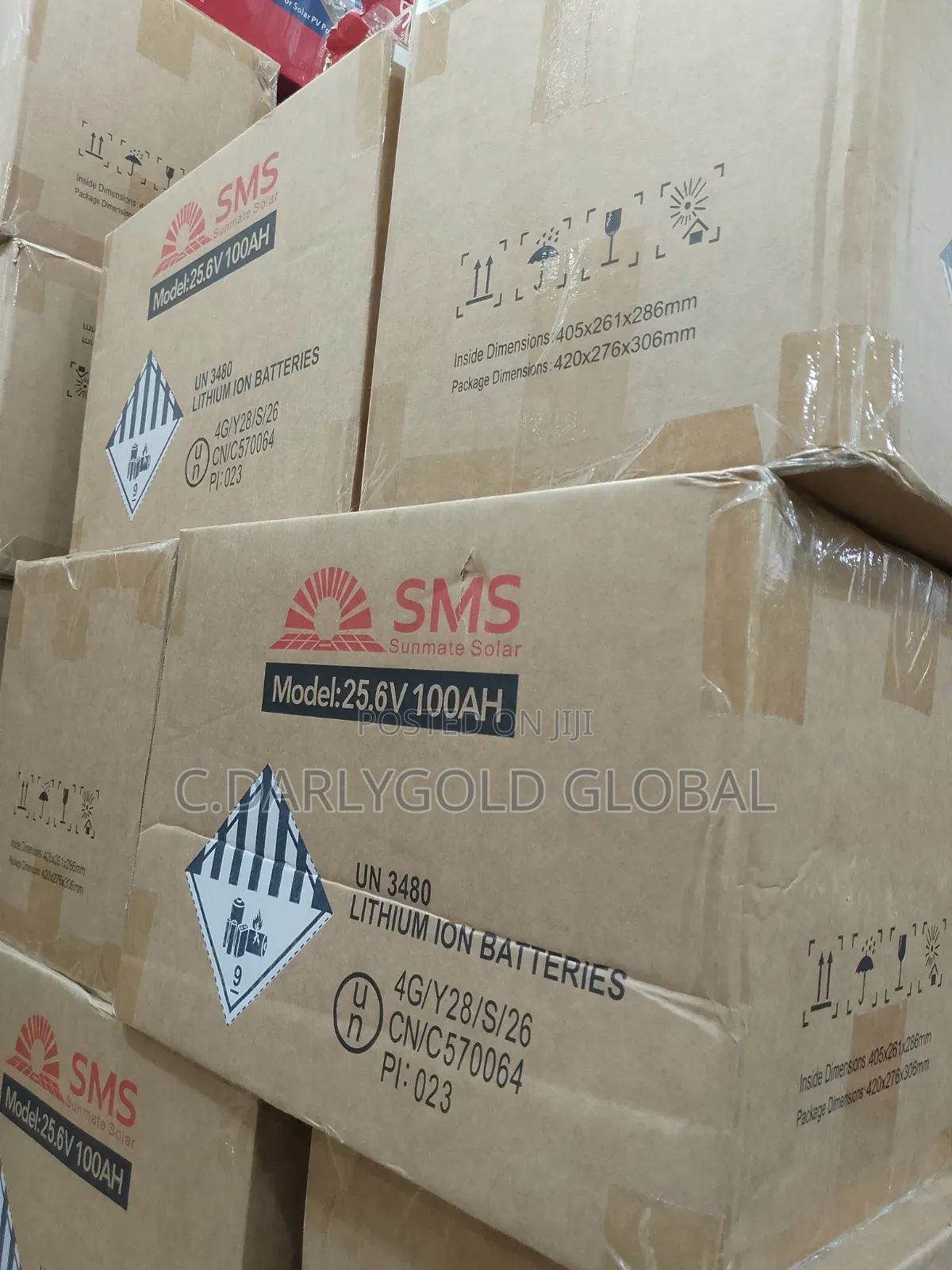 SMS 100a 24v Lithium Battery
