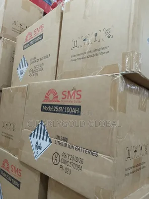 SMS 100a 24v Lithium Battery