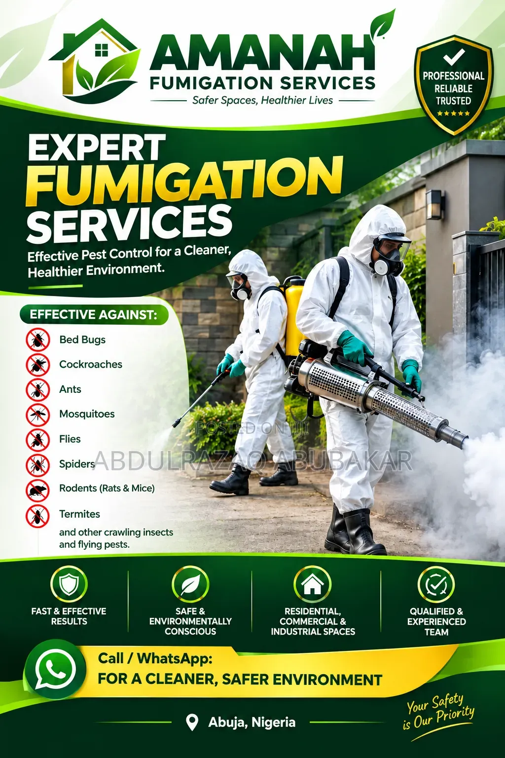 Fumigation