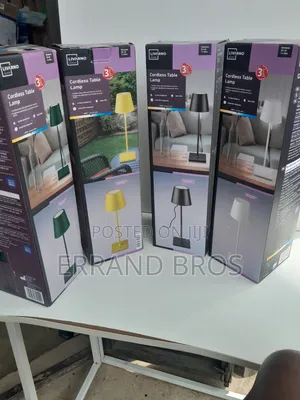 Rechargeable Bedside Table Lamp