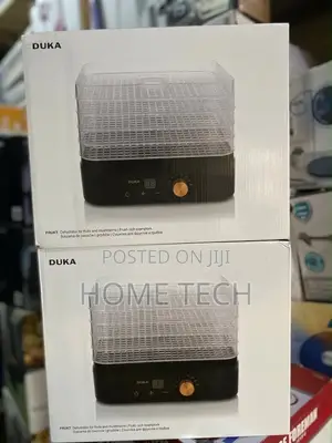 Duka 5 Layer Digital Food Dehydrator – Electric Food Drying Machine