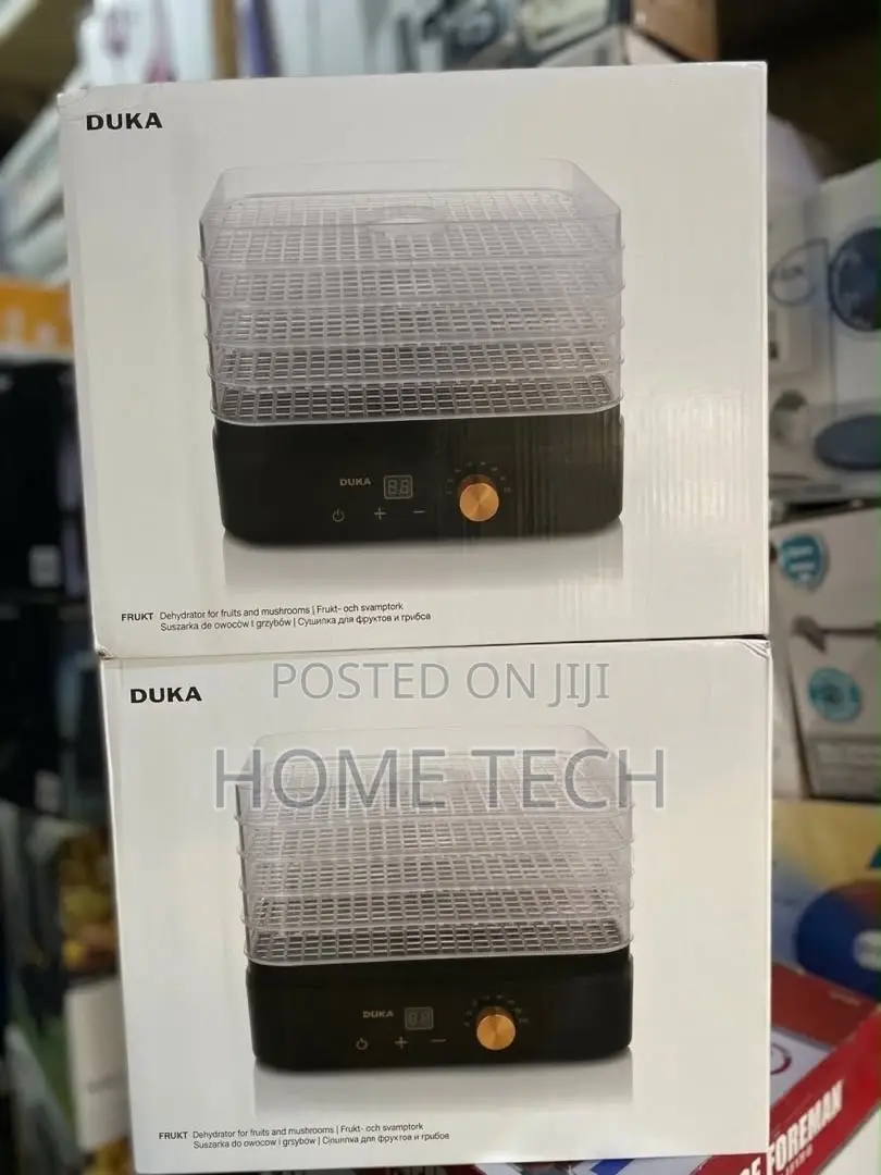 Duka 5 Layer Digital Food Dehydrator – Electric Food Drying Machine
