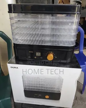 Duka 5 Layer Digital Food Dehydrator – Electric Food Drying Machine