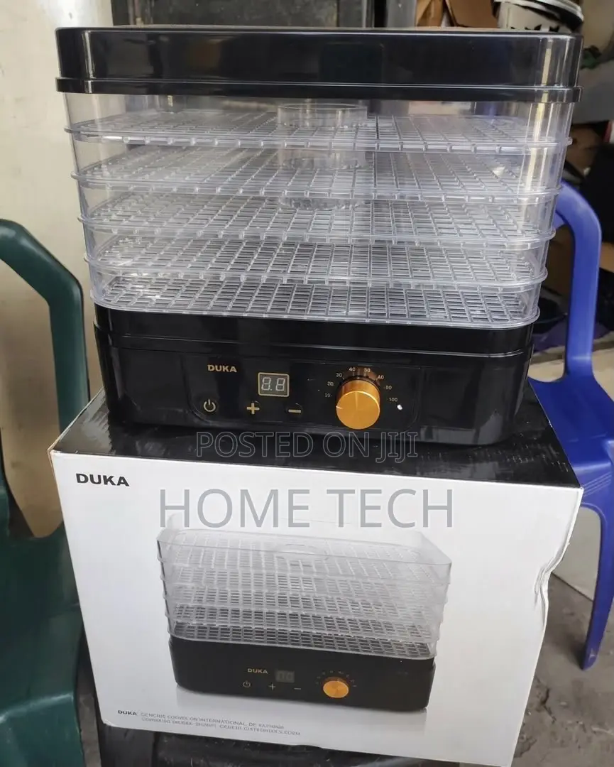 Duka 5 Layer Digital Food Dehydrator – Electric Food Drying Machine