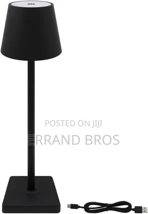 Rechargeable Bedside Table Lamp