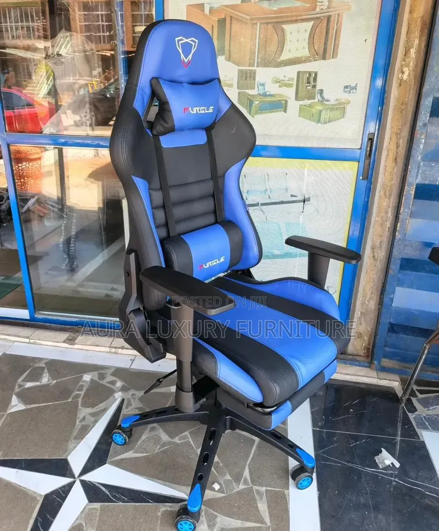 High-Back Reclining Gaming Chair