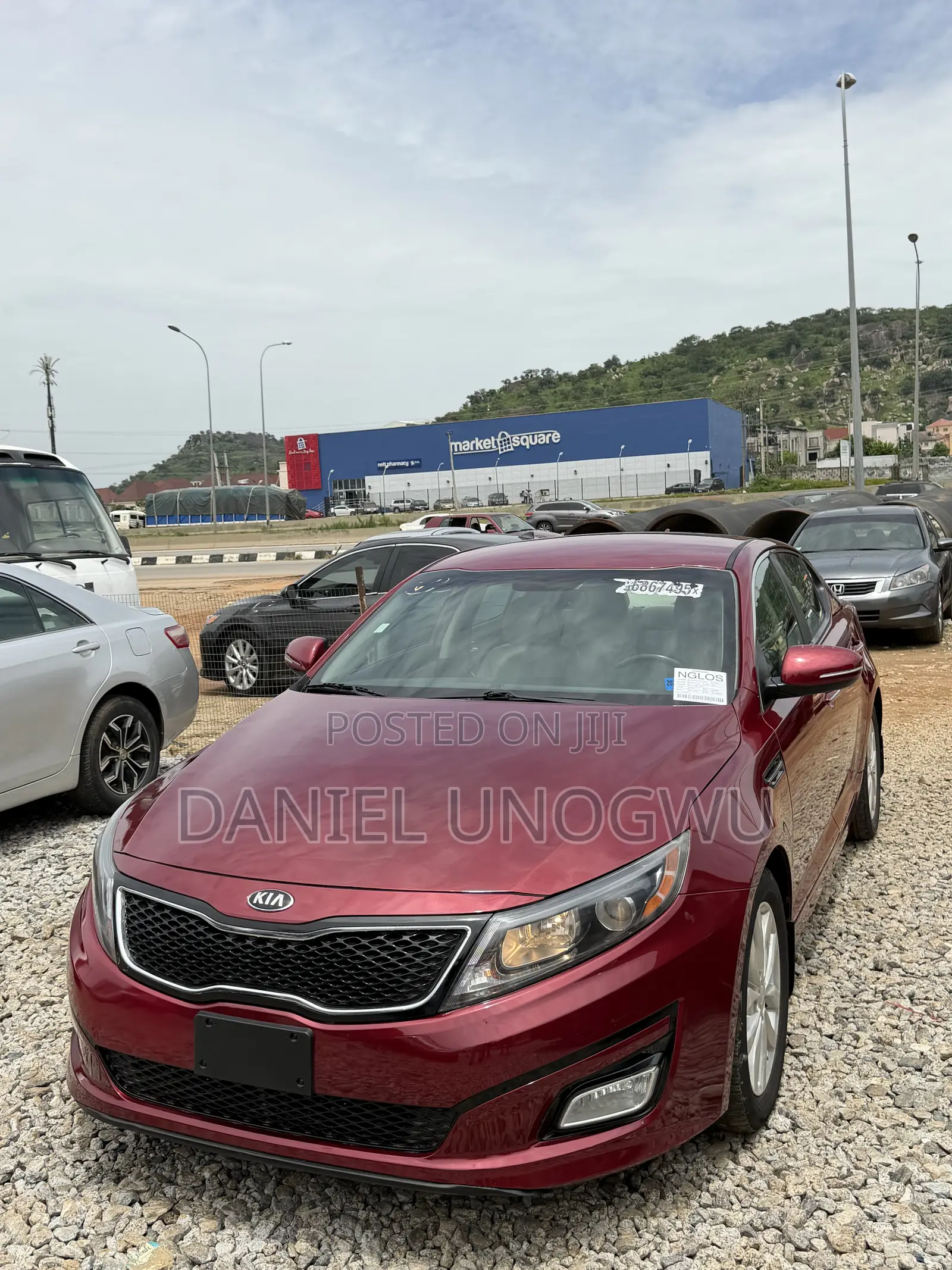 Kia Optima 2015 Red