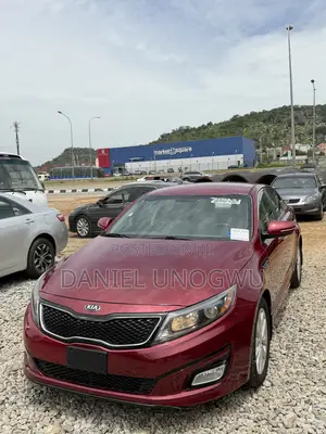 Kia Optima 2015 Red