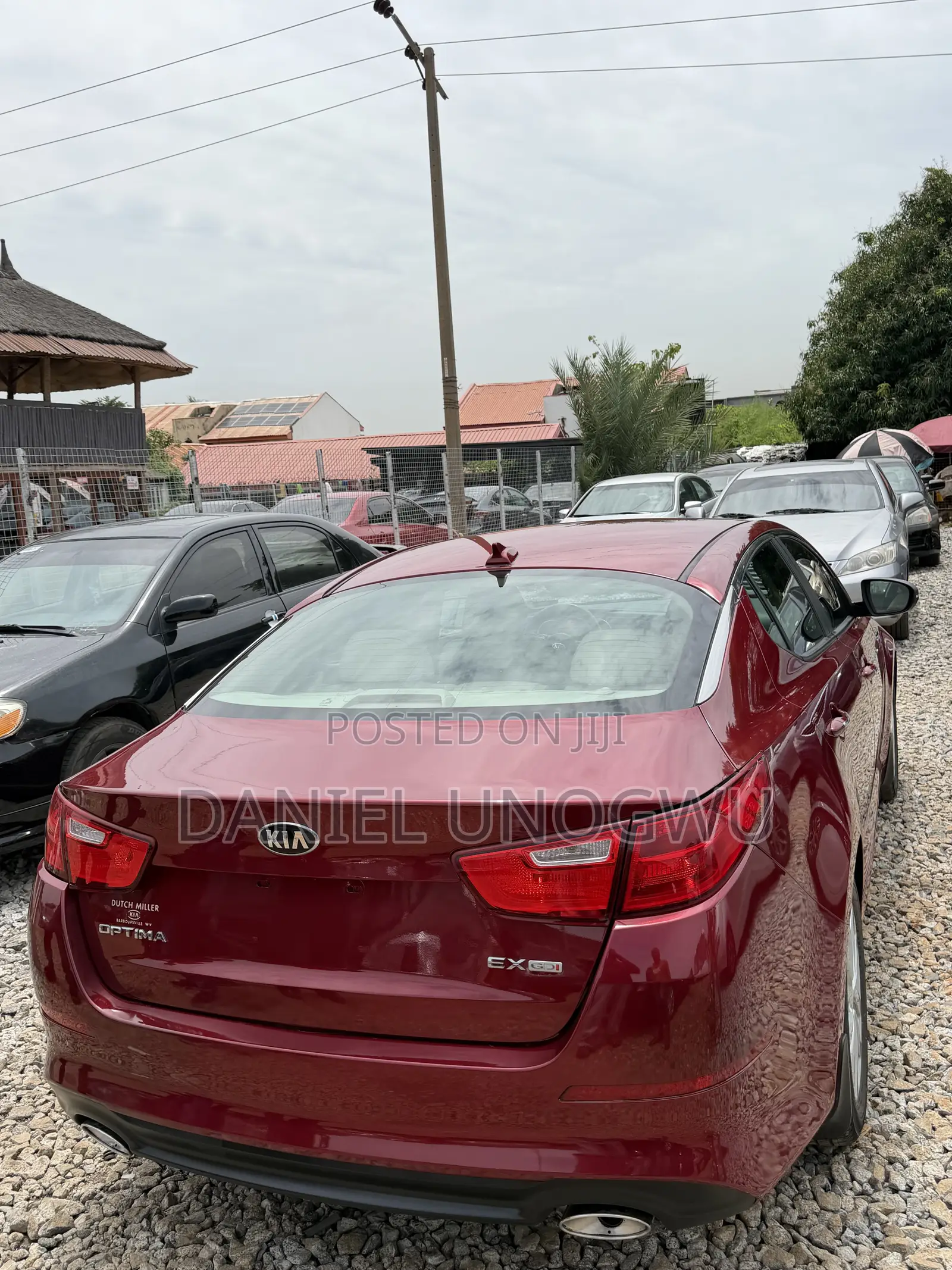 Kia Optima 2015 Red