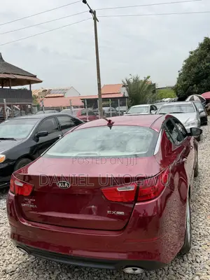 Kia Optima 2015 Red