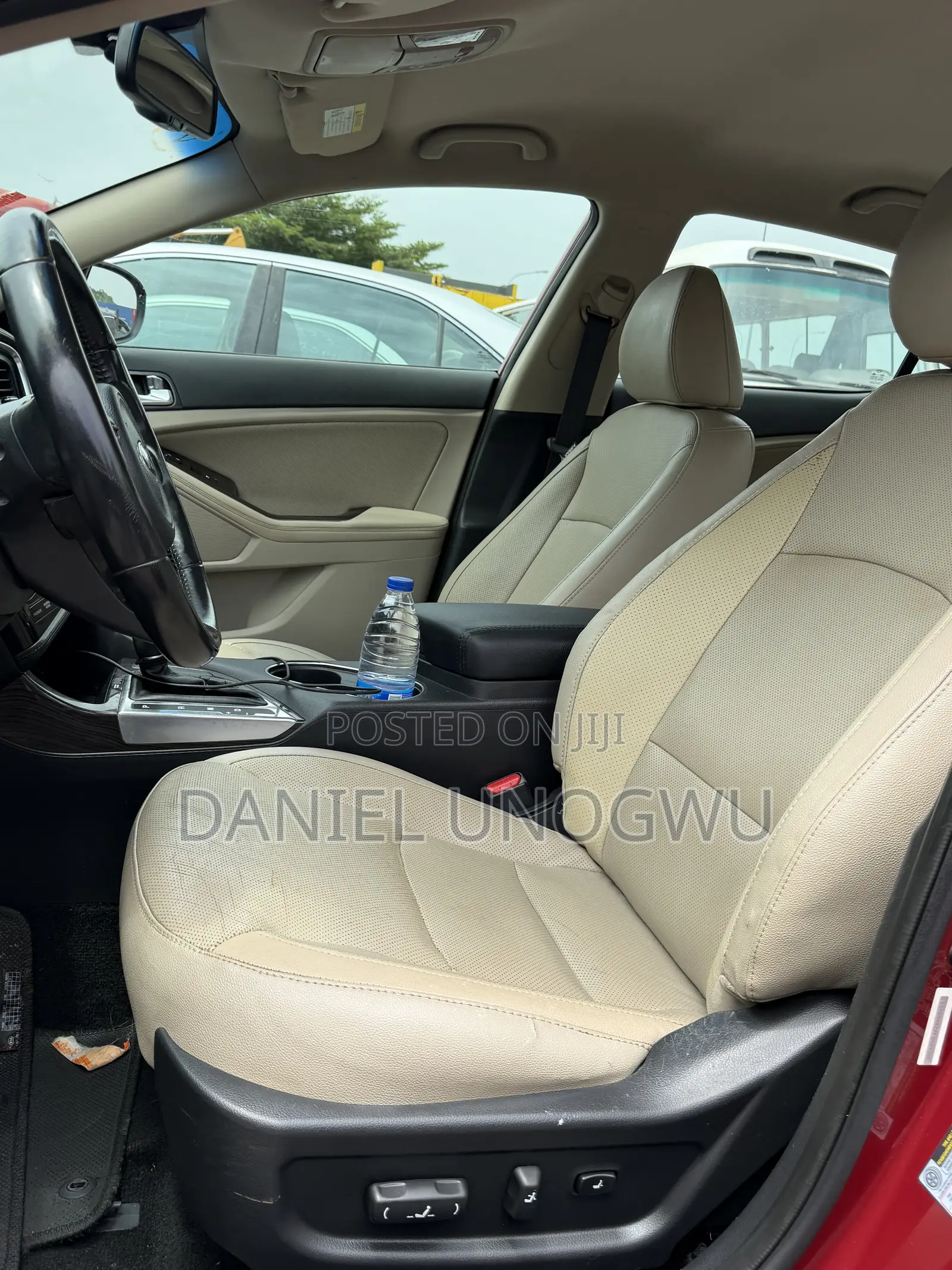 Kia Optima 2015 Red