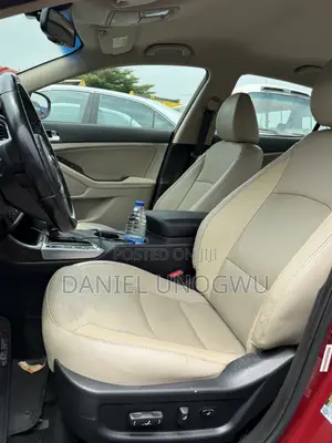 Kia Optima 2015 Red