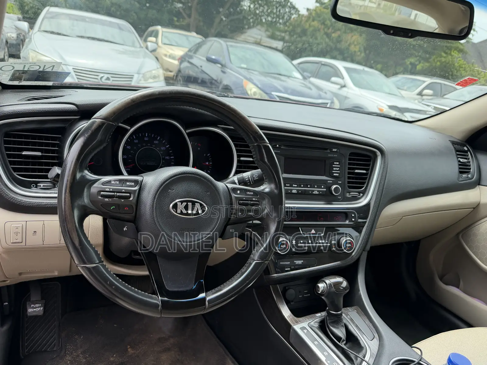 Kia Optima 2015 Red