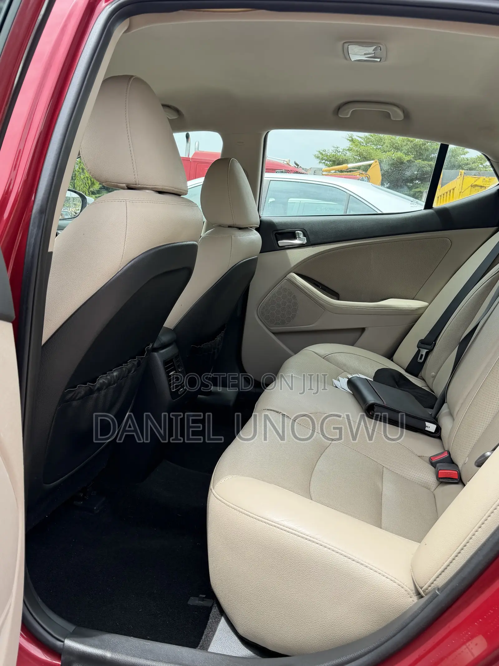 Kia Optima 2015 Red