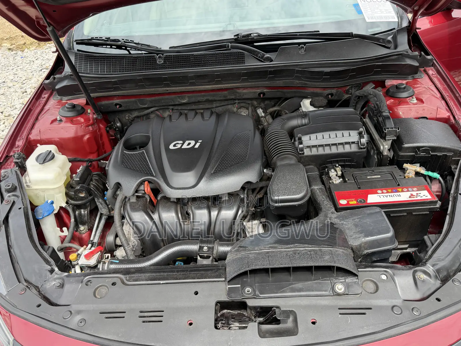 Kia Optima 2015 Red