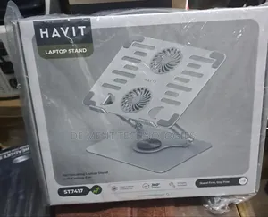 Havit ST7417 360 Rotating Laptop Stand With Cooling Fan