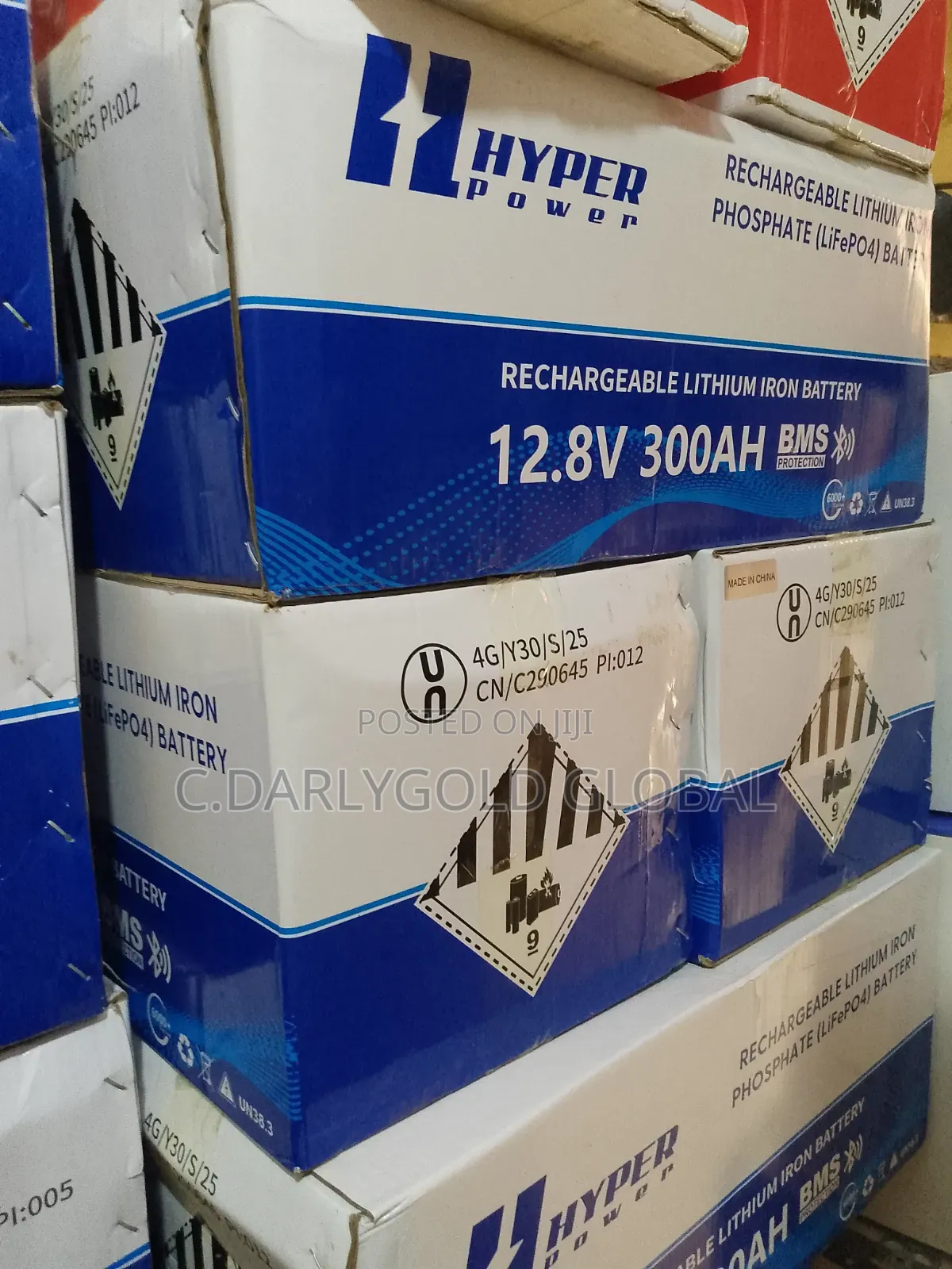 Hyper Power 300a 12v Lithium Battery
