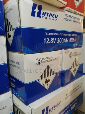 Hyper Power 300a 12v Lithium Battery