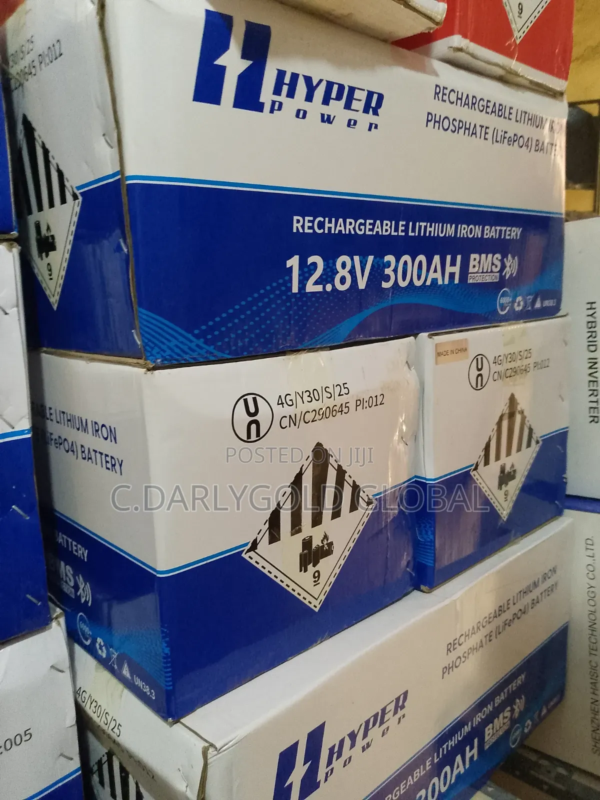 Hyper Power 300a 12v Lithium Battery
