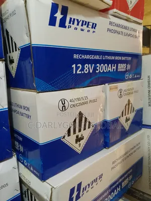 Hyper Power 300a 12v Lithium Battery