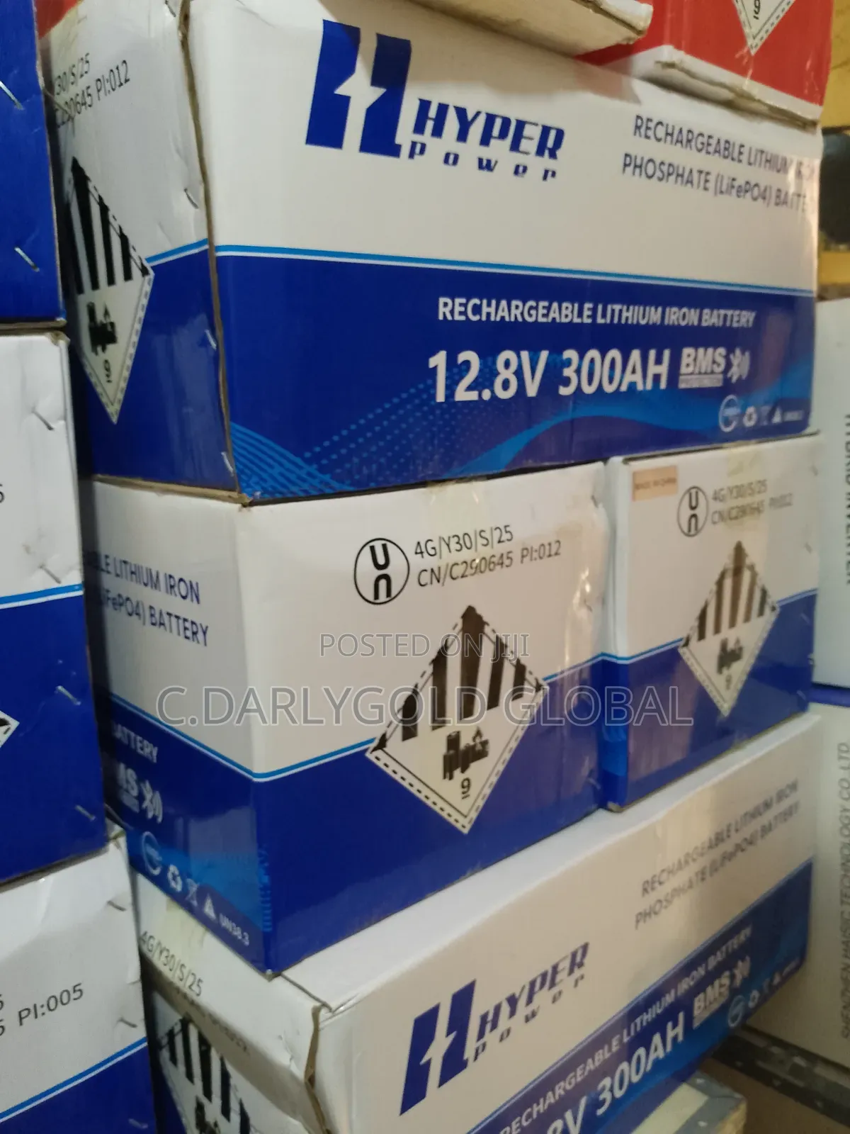 Hyper Power 300a 12v Lithium Battery