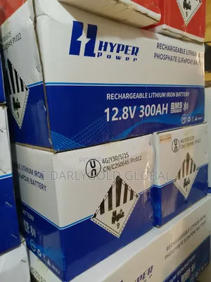 Hyper Power 300a 12v Lithium Battery