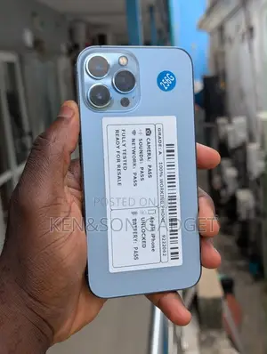 Apple iPhone 13 Pro Max 256 GB Black