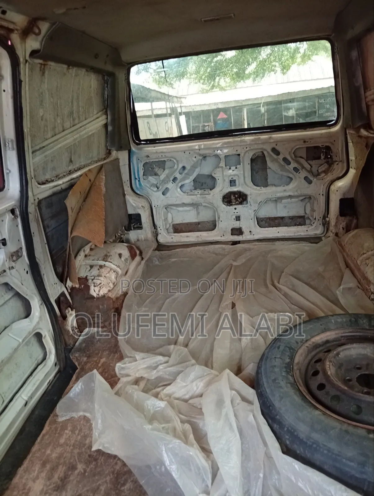 Volkswagen Crafter 2006 Blue