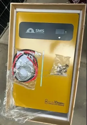 • Brand New SMS 10kWh 51.2V Lithium Iron Battery (LiFePO4)