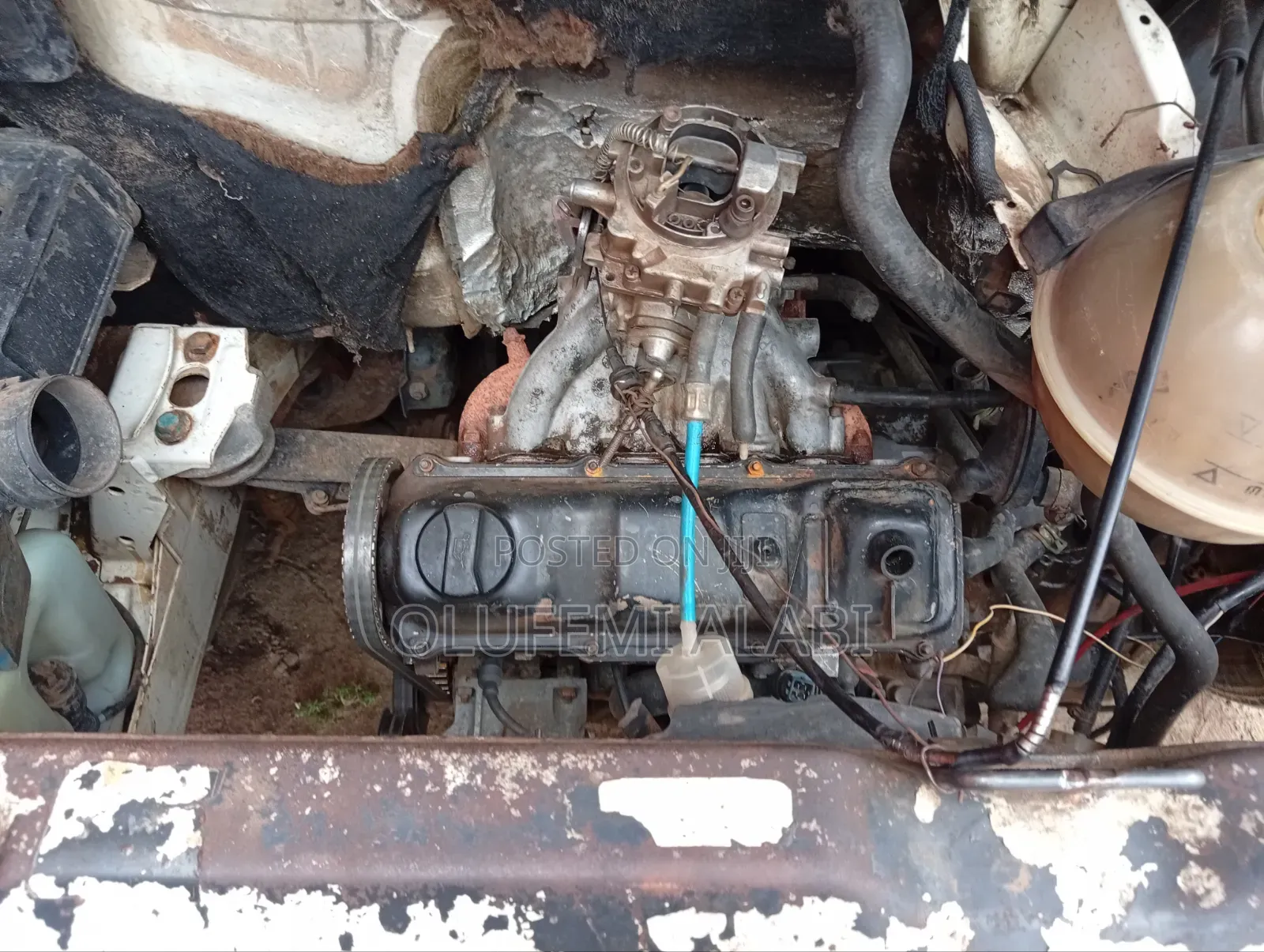 Volkswagen Crafter 2006 Blue