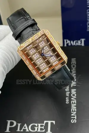 Automatic Quality Luxury Piaget Genuine Leather Watches