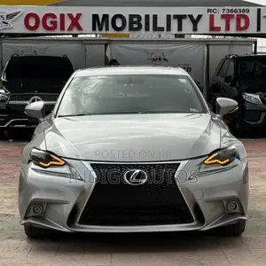 Lexus IS 350 AWD 2016 Gray