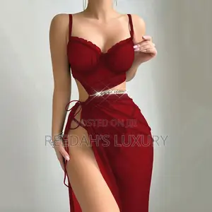 Sexy Mesh Cuban Beach/Lingerie Set