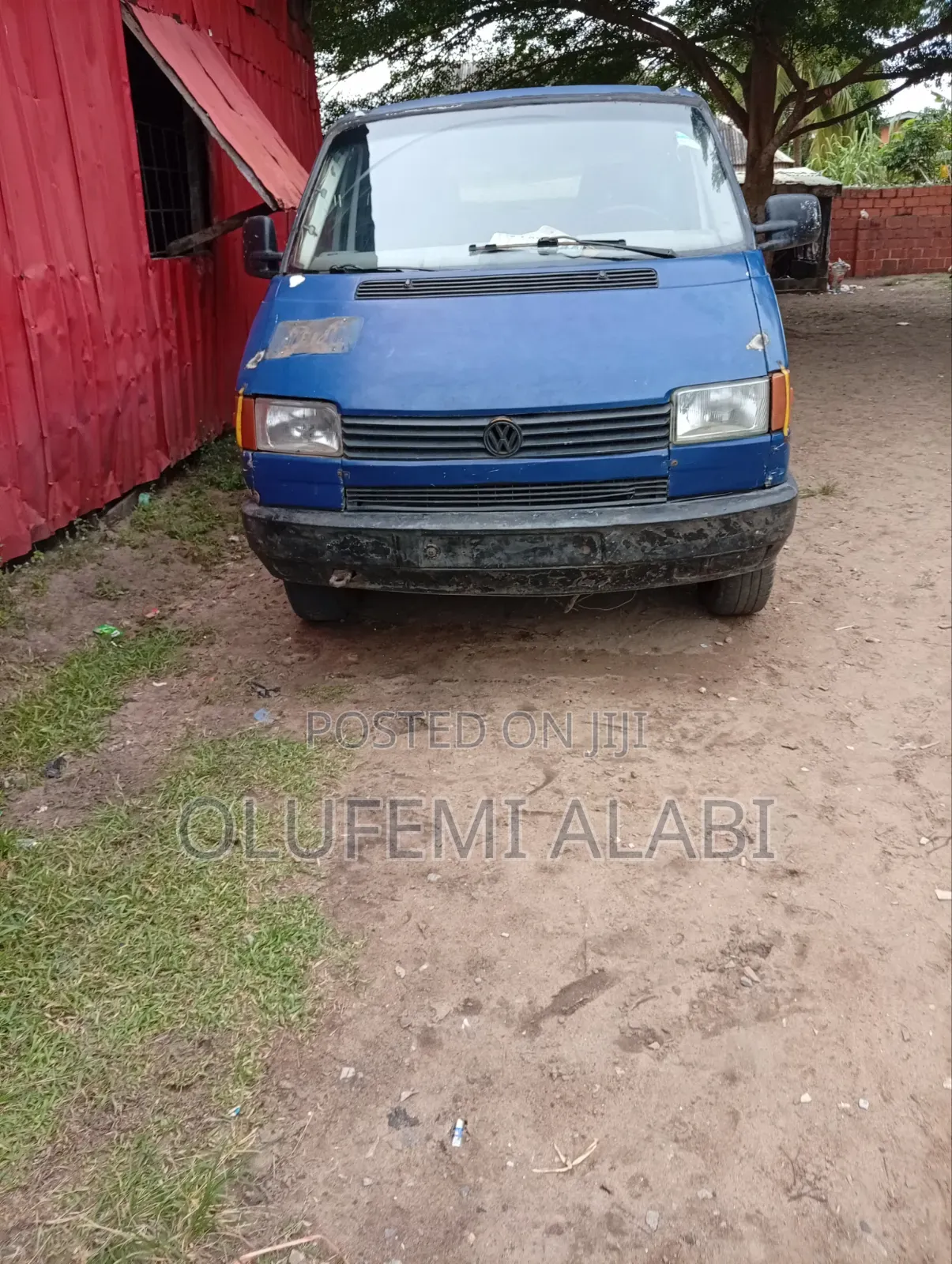 Volkswagen Crafter 2006 Blue