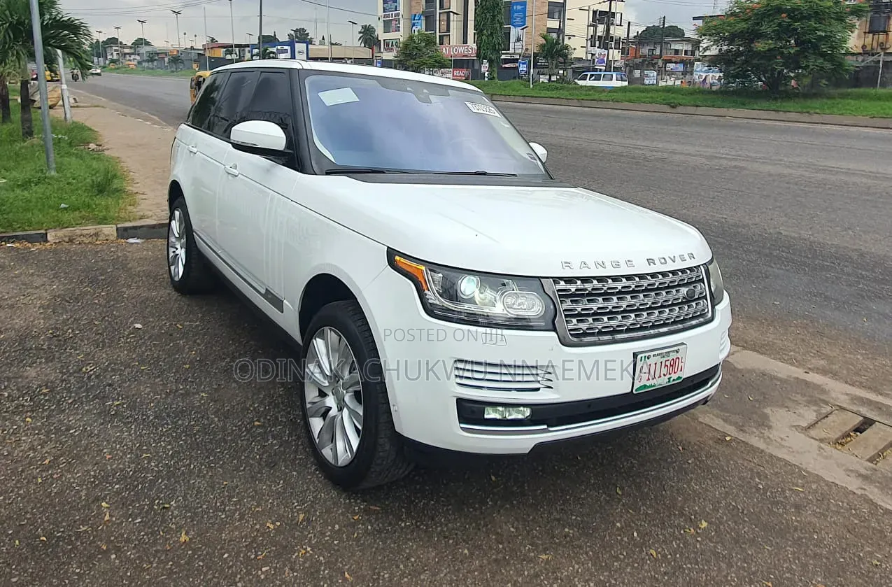 Land Rover Range Rover Vogue 2017 White