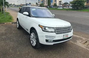 Land Rover Range Rover Vogue 2017 White