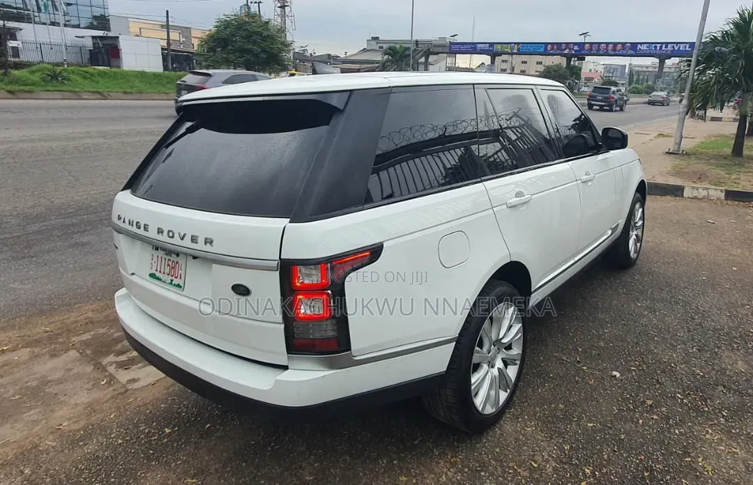 Land Rover Range Rover Vogue 2017 White