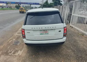 Land Rover Range Rover Vogue 2017 White