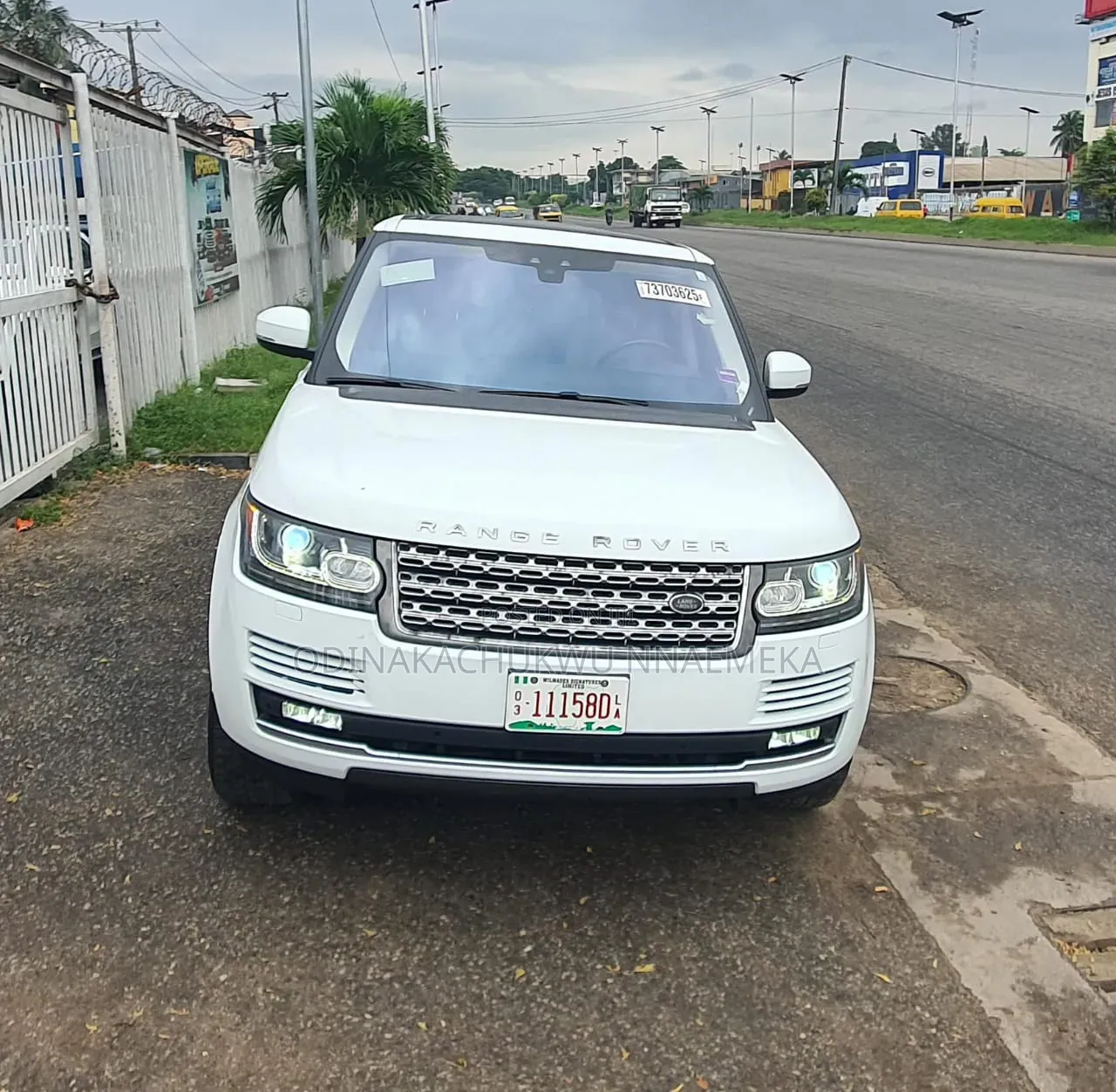 Land Rover Range Rover Vogue 2017 White