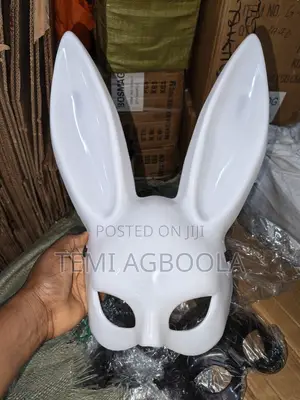 Cat Face Mask 12pcs