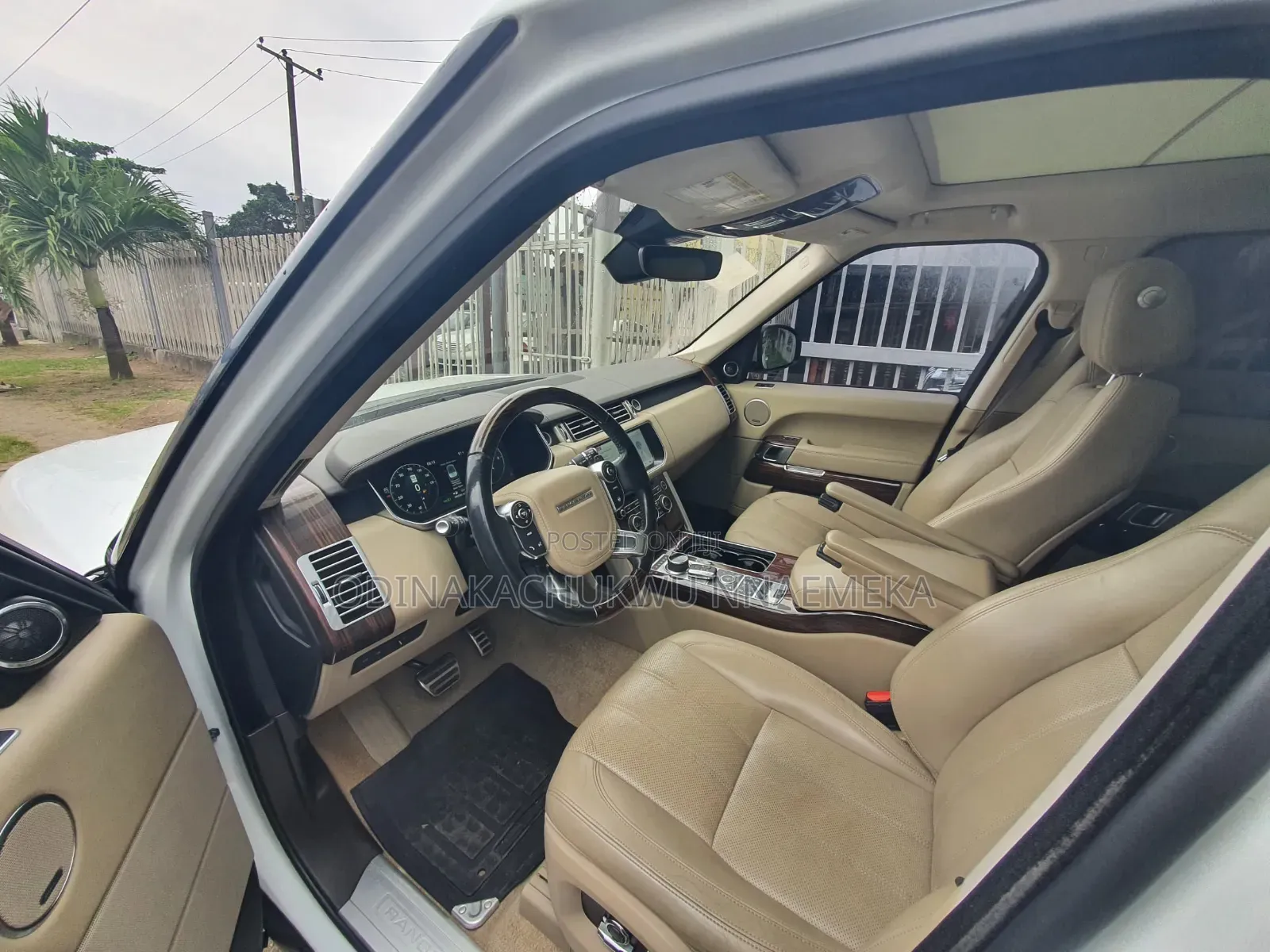 Land Rover Range Rover Vogue 2017 White