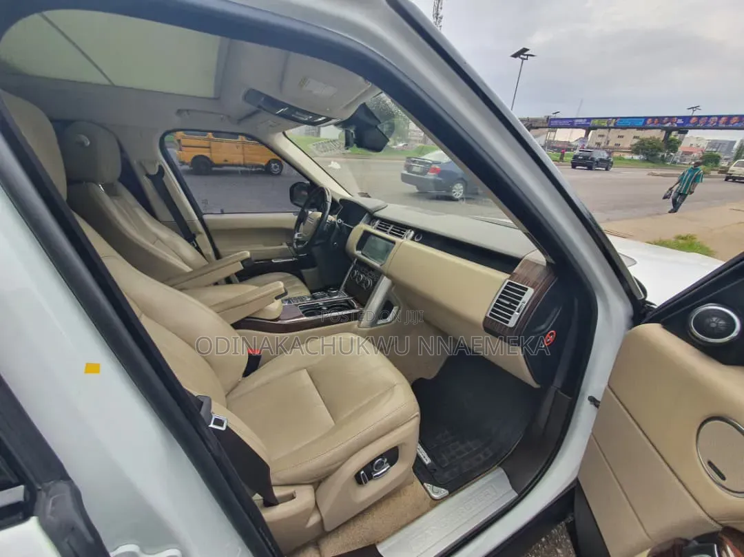 Land Rover Range Rover Vogue 2017 White