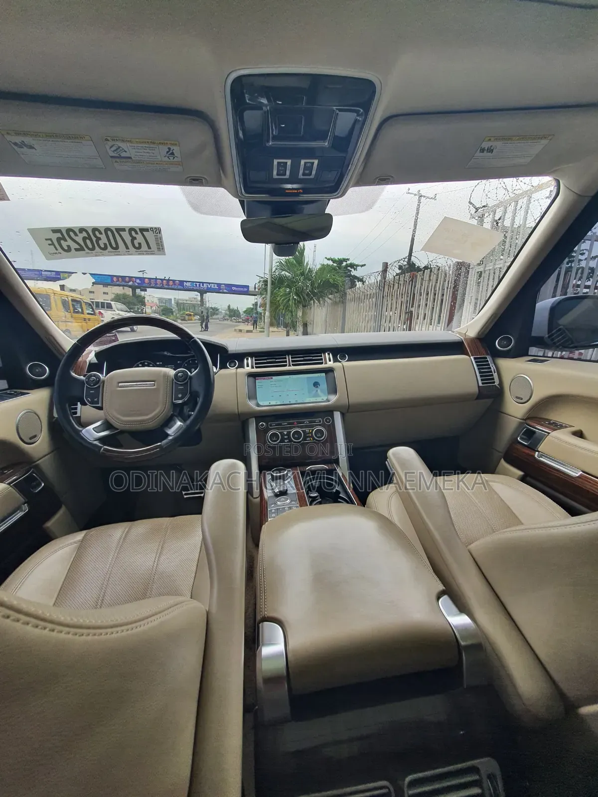 Land Rover Range Rover Vogue 2017 White