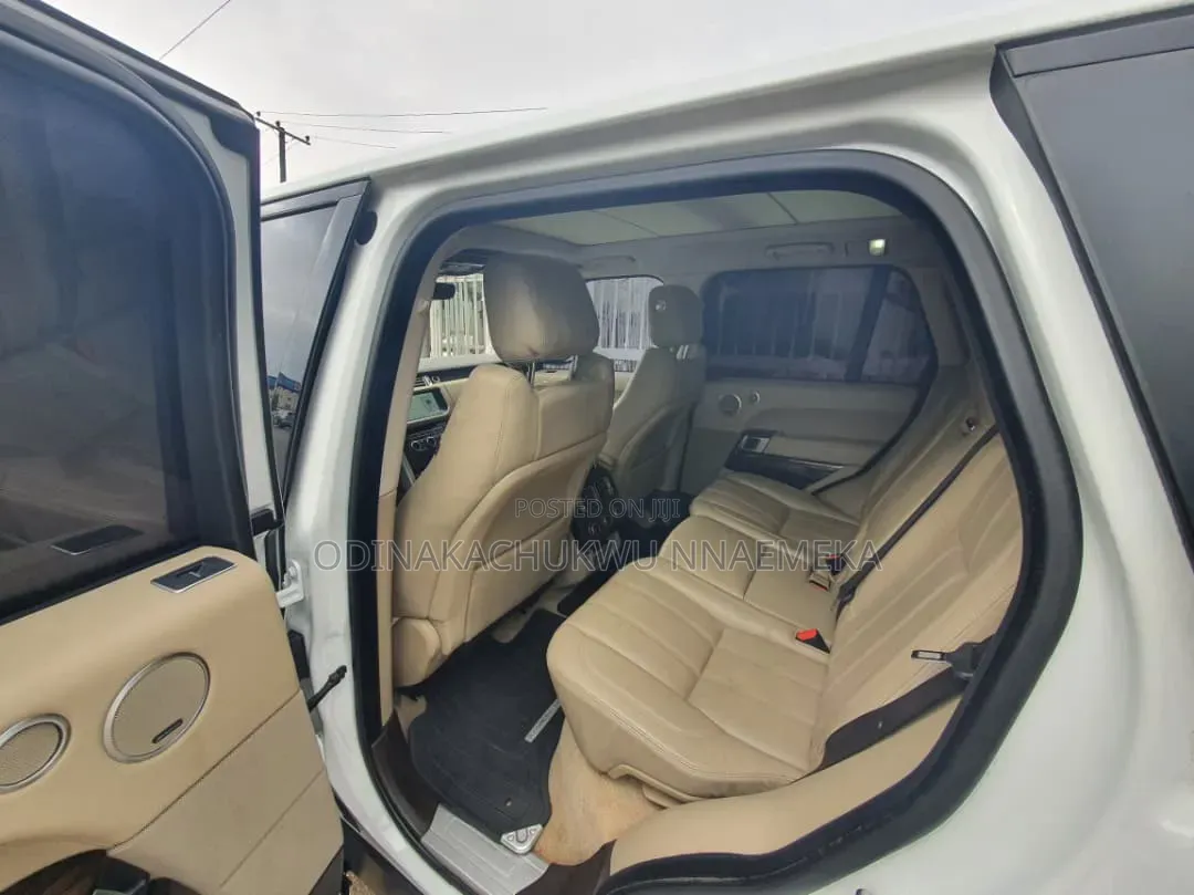 Land Rover Range Rover Vogue 2017 White
