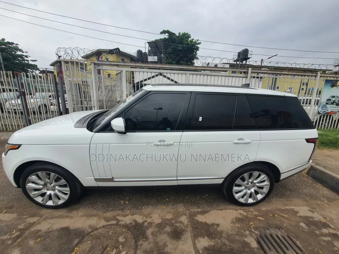 Land Rover Range Rover Vogue 2017 White