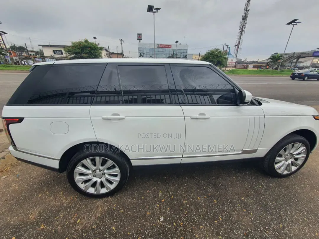Land Rover Range Rover Vogue 2017 White